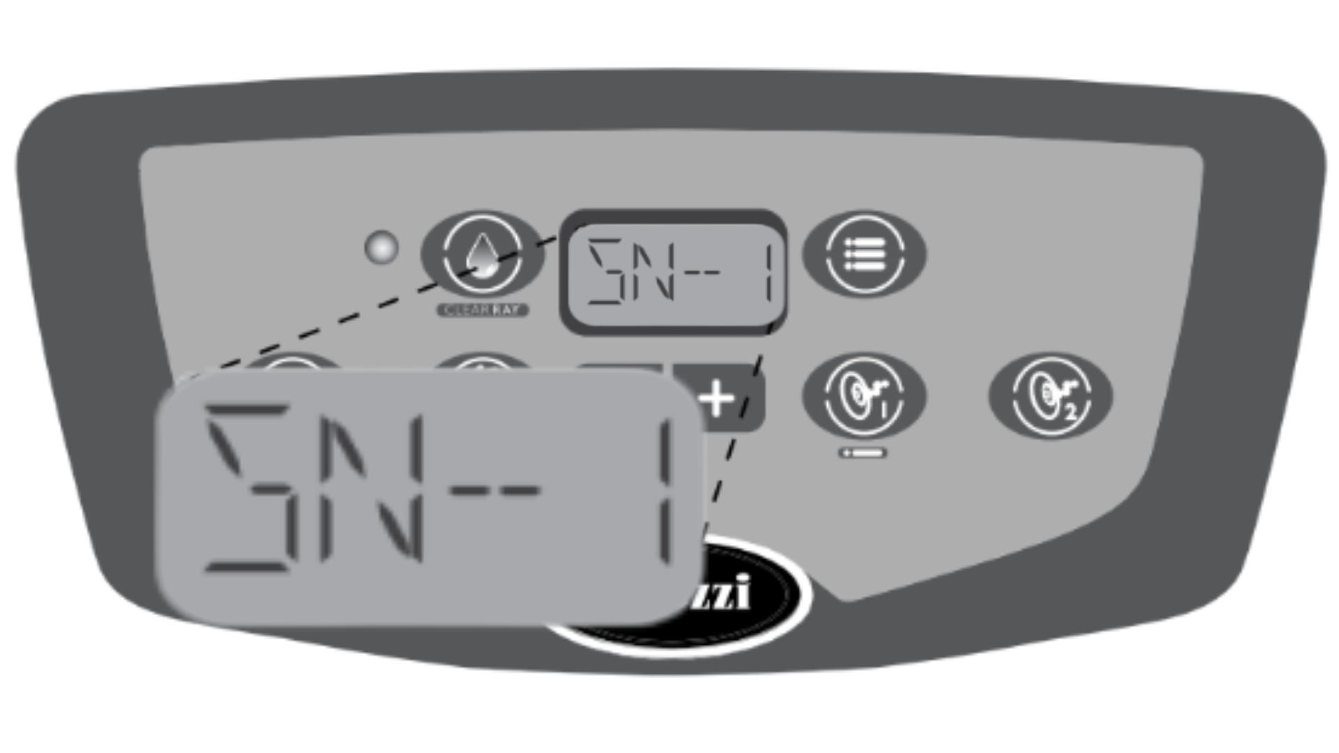 j-300 error message on keypad