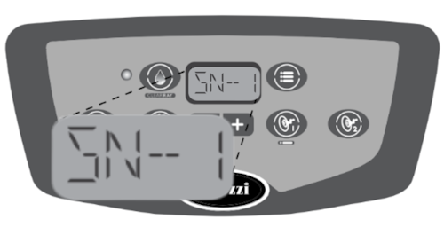 j-300 error message on keypad