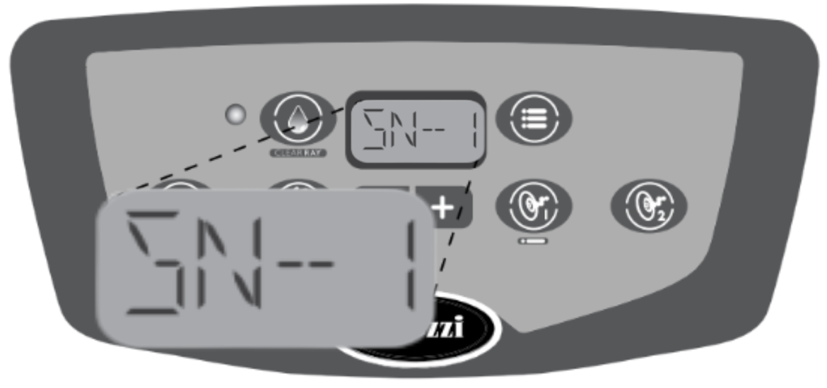 j-300 error message on keypad