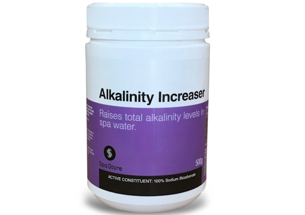 Spa Store alkalinity increaser