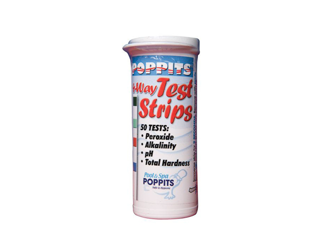 Poppits 4-way test strips