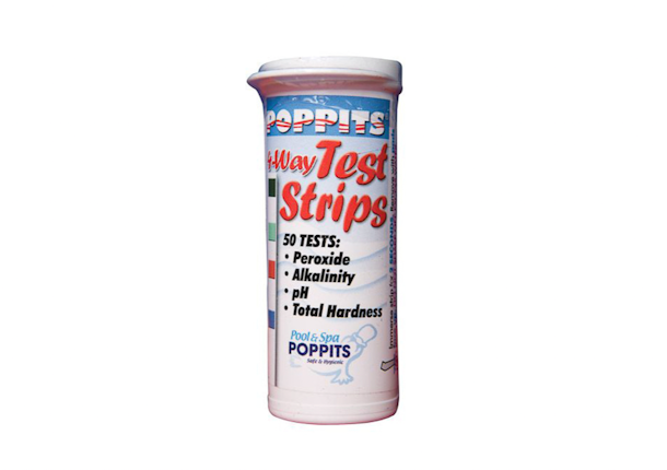 Poppits 4-way test strips