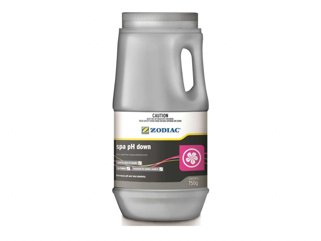 Zodiac Spa PH Down 750g