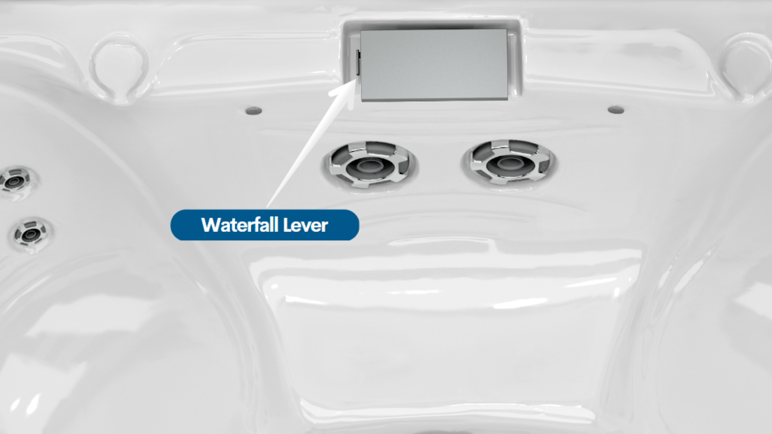 j-200 waterfall lever