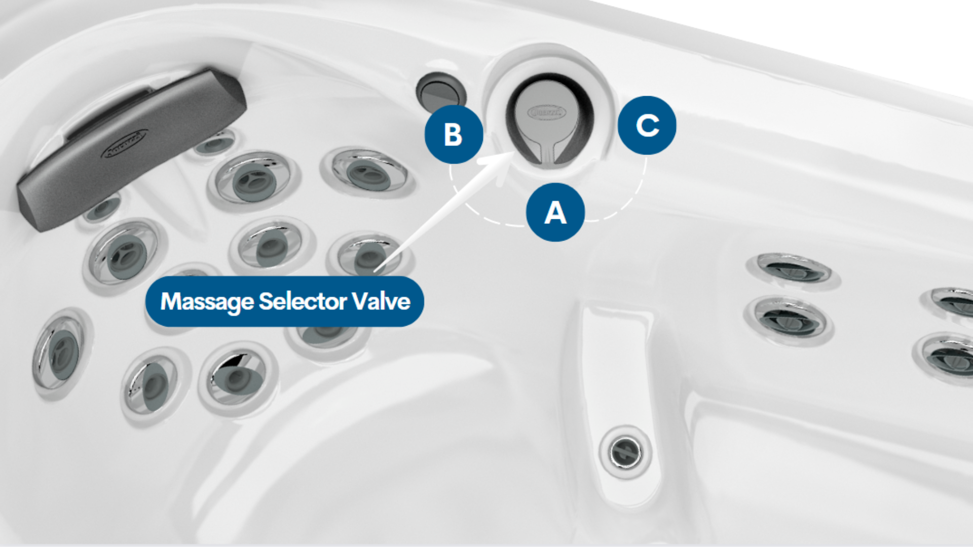 j-495 massage selector