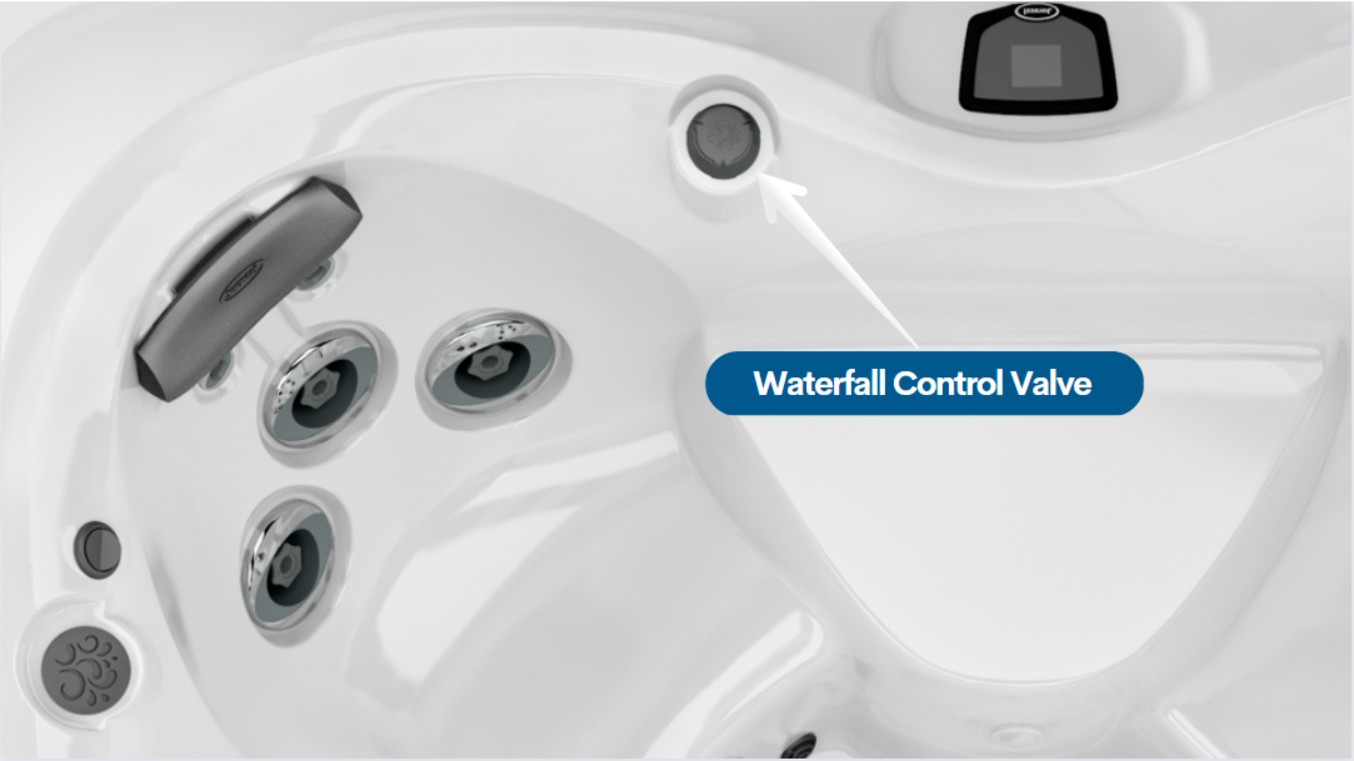 j-400 waterfall control valve