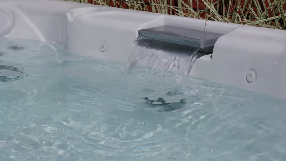 Jacuzzi® J200™ Collection Spa Controls and Features