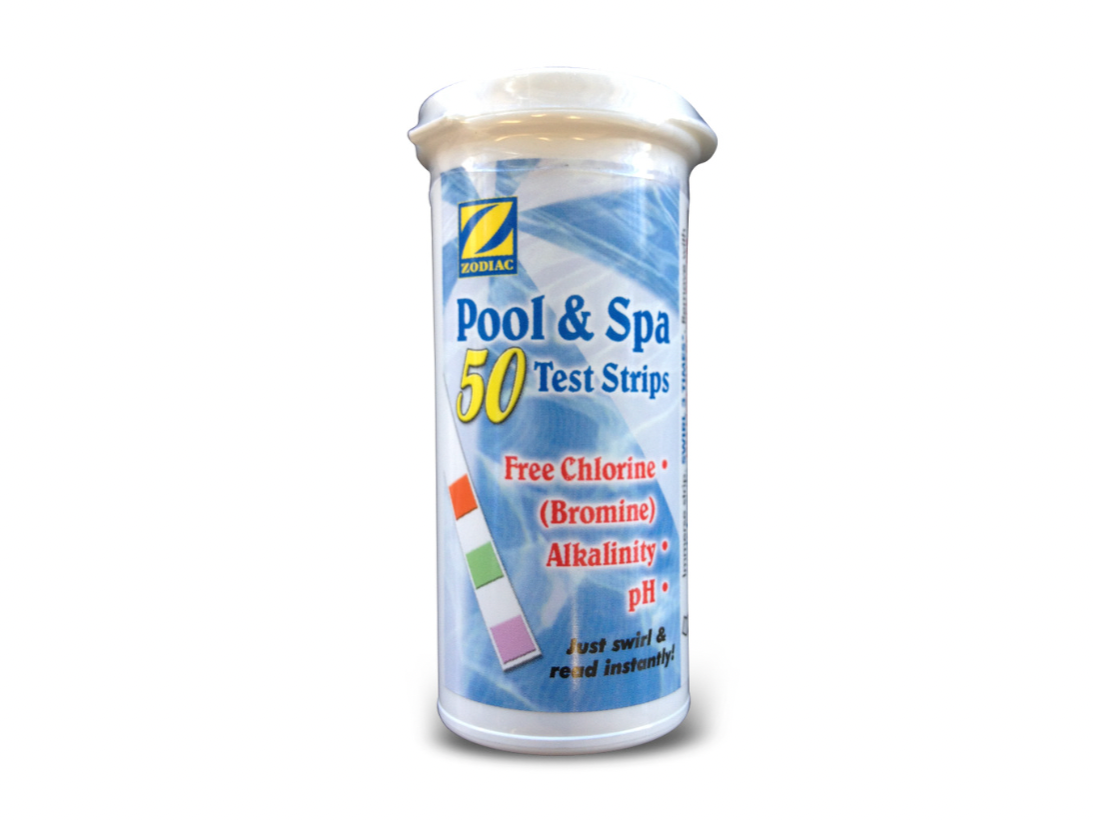 Pool and Spa test strips