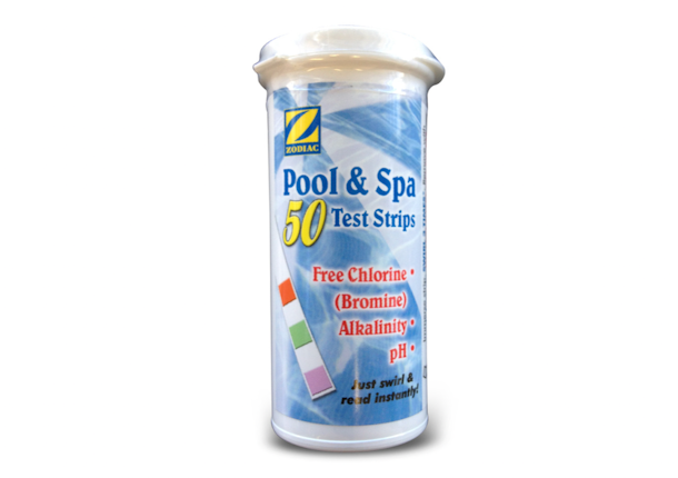 Pool and Spa test strips