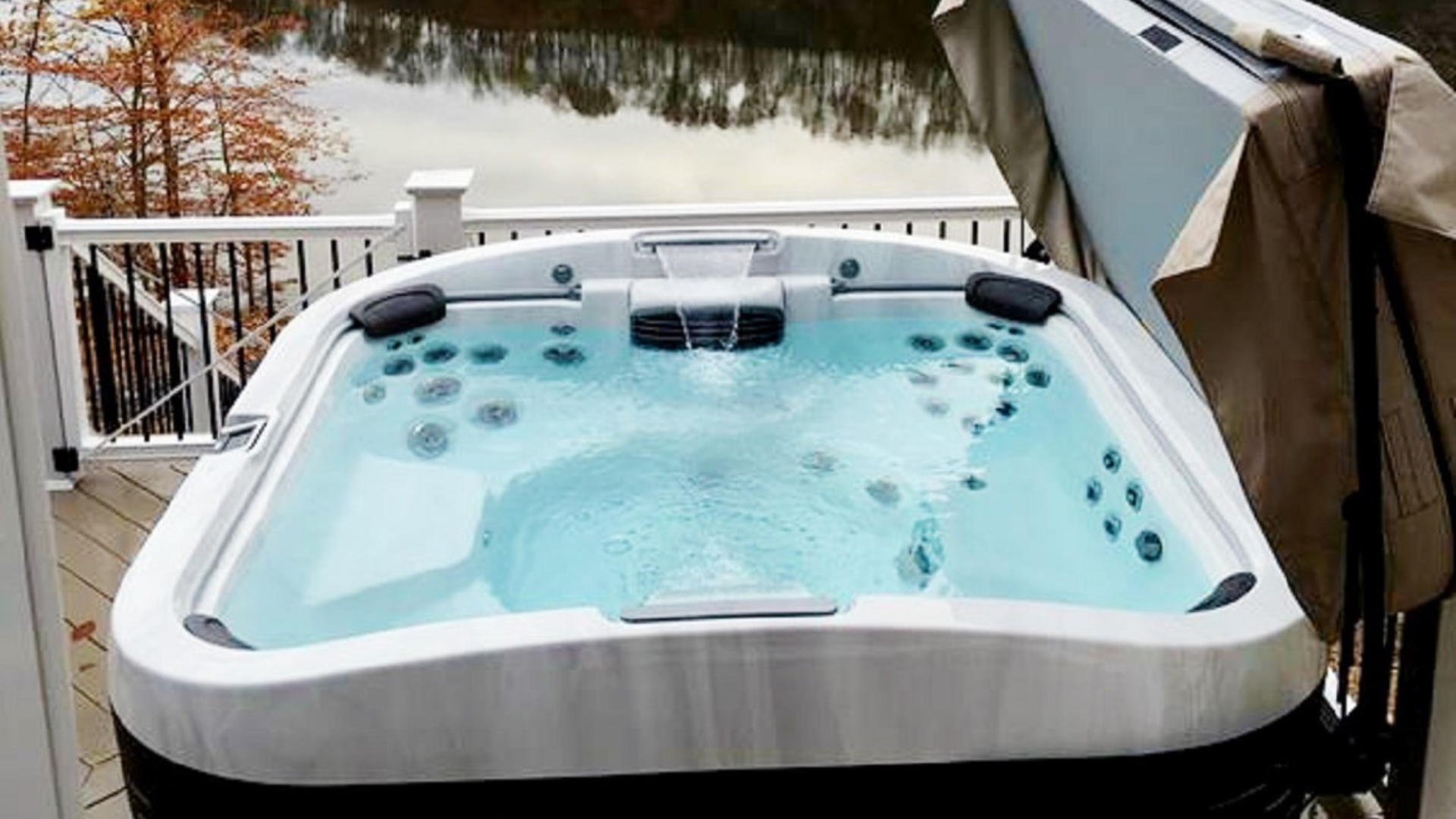 How to Turn On a Jacuzzi® Spa Pool