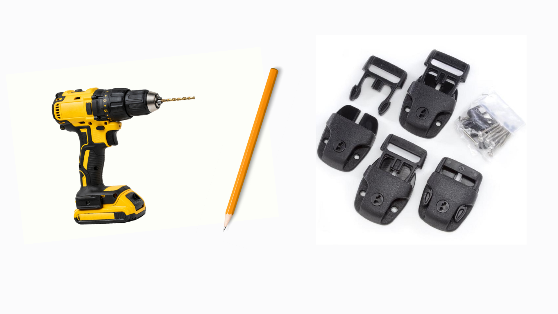 tools for attaching spa cover locks