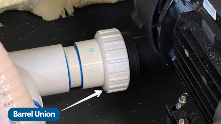 jacuzzi barrel union