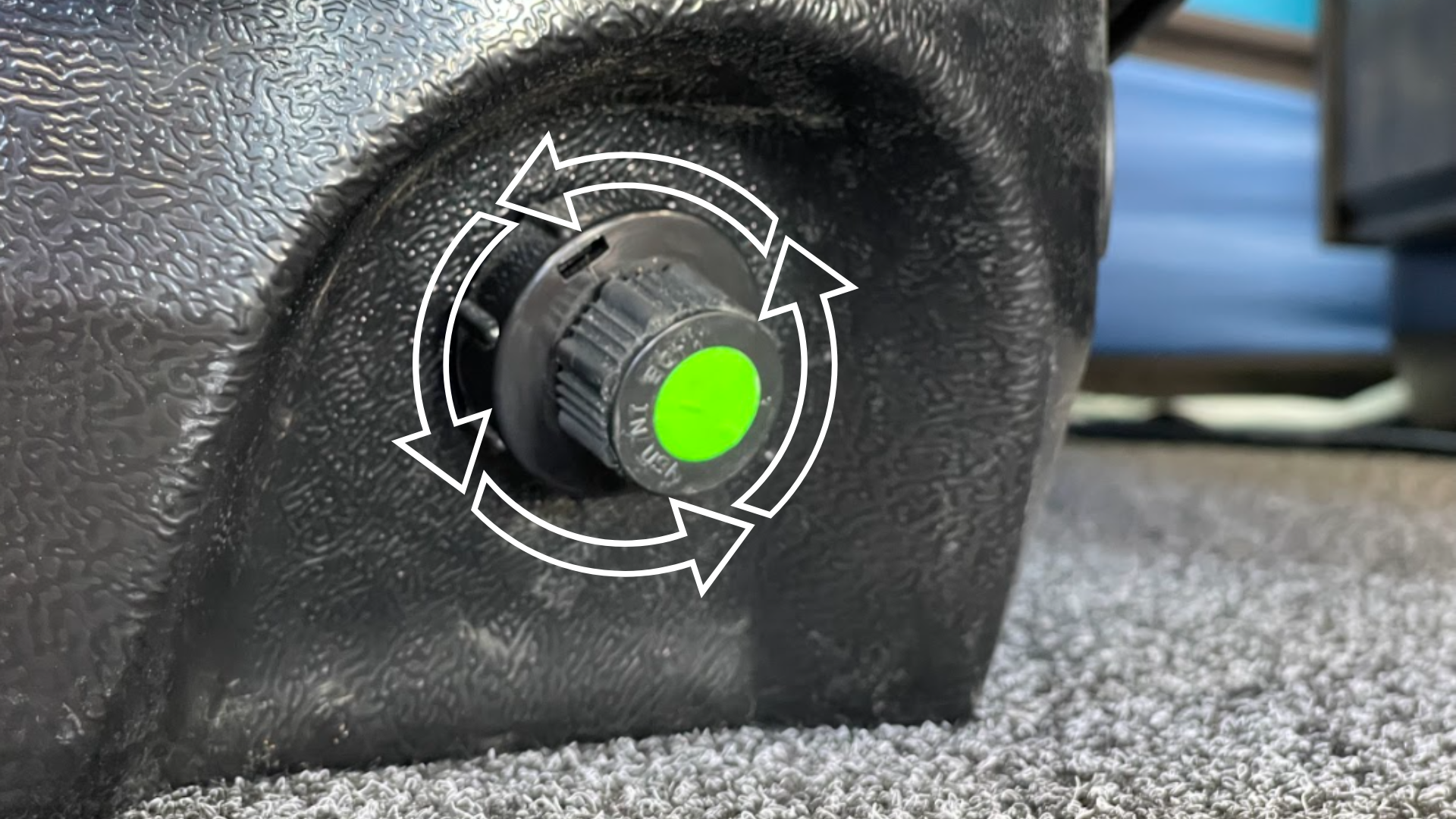 jacuzzi drain valve with cap