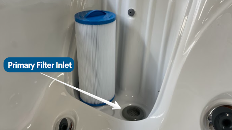 jacuzzi j-300 series primary filter inlet
