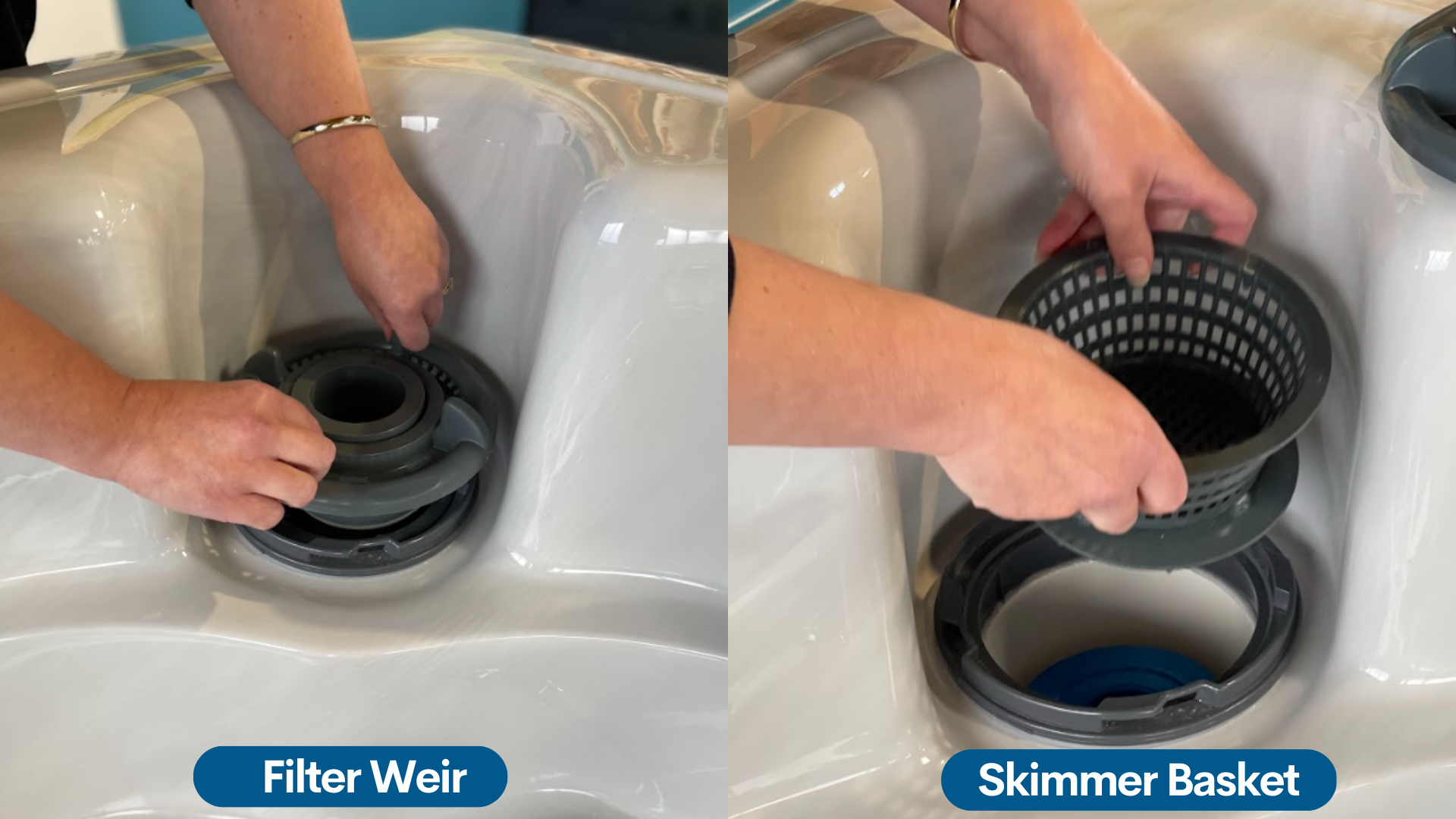 jacuzzi j-200 series skimmer basket