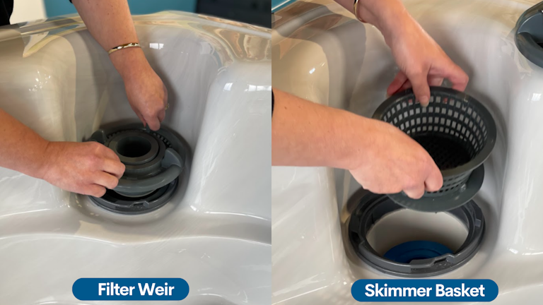 jacuzzi j-200 series skimmer basket