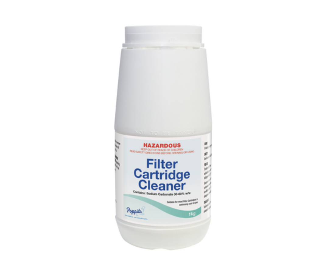 Poppits® Filter Cartridge Cleaner 1Kg