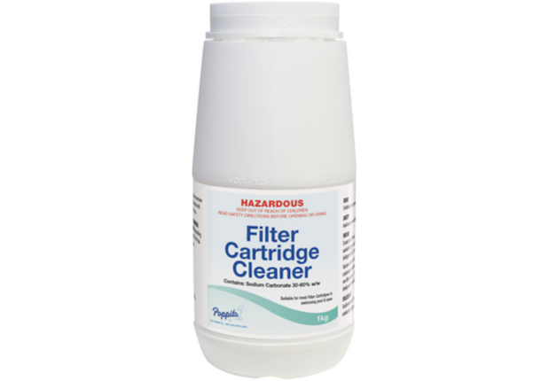 Poppits® Filter Cartridge Cleaner 1Kg