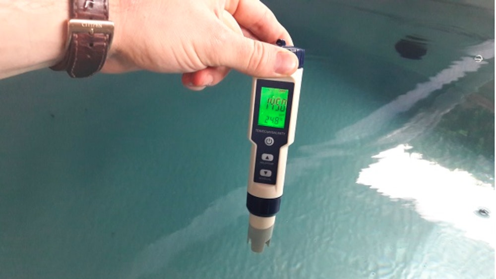 Spa Water Test Meter / Digital pH tester Spa World NZ