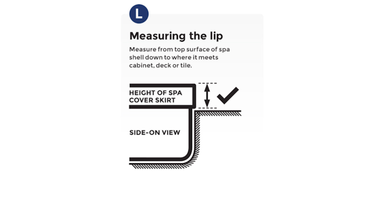 spa cover measurement and instruction guide