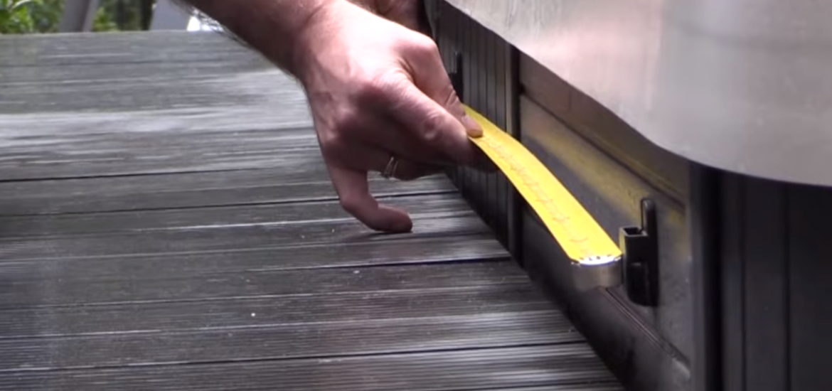 How to measure a spa cover