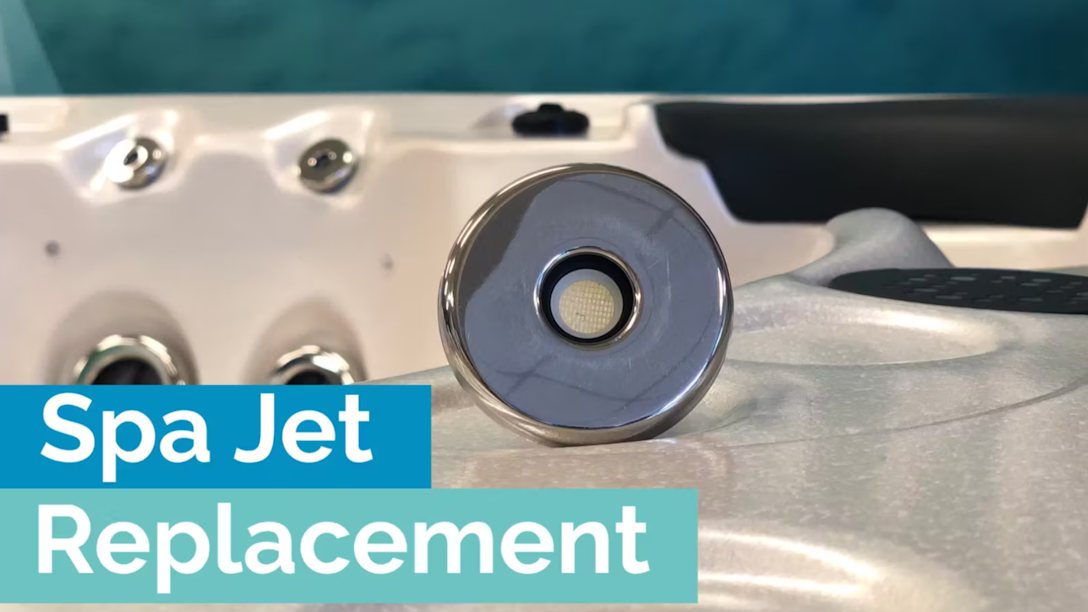 How to Remove, Clean, and Replace Spa Jets | Spa World NZ