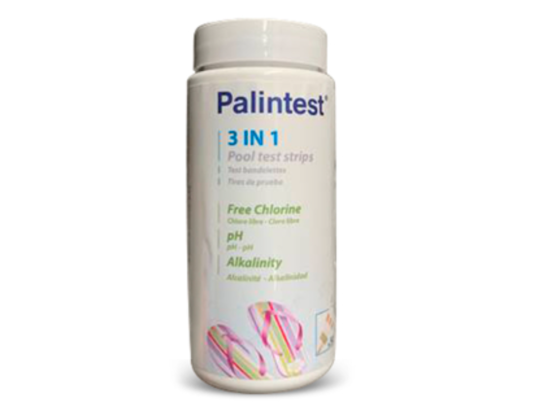 Palintest 3-1 Test Strips Chlorine 50