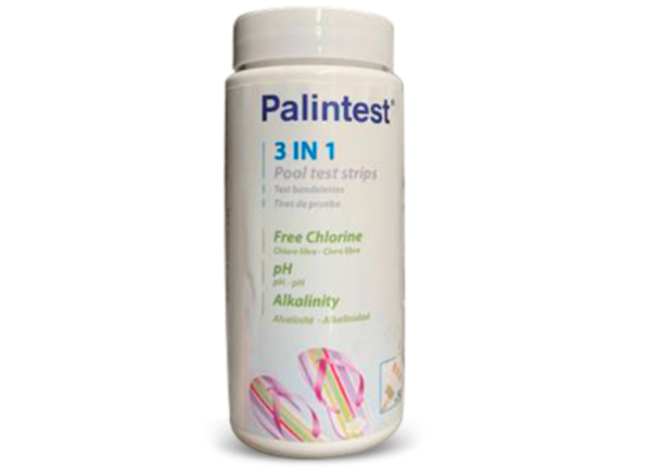 Palintest 3-1 Test Strips Chlorine 50