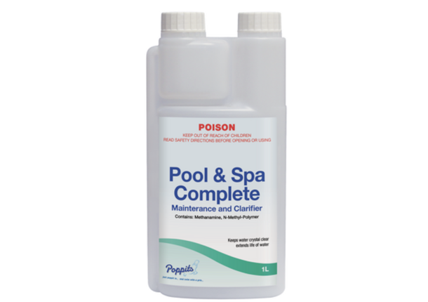 Poppit® Spa Complete Clarifier 1 Litre