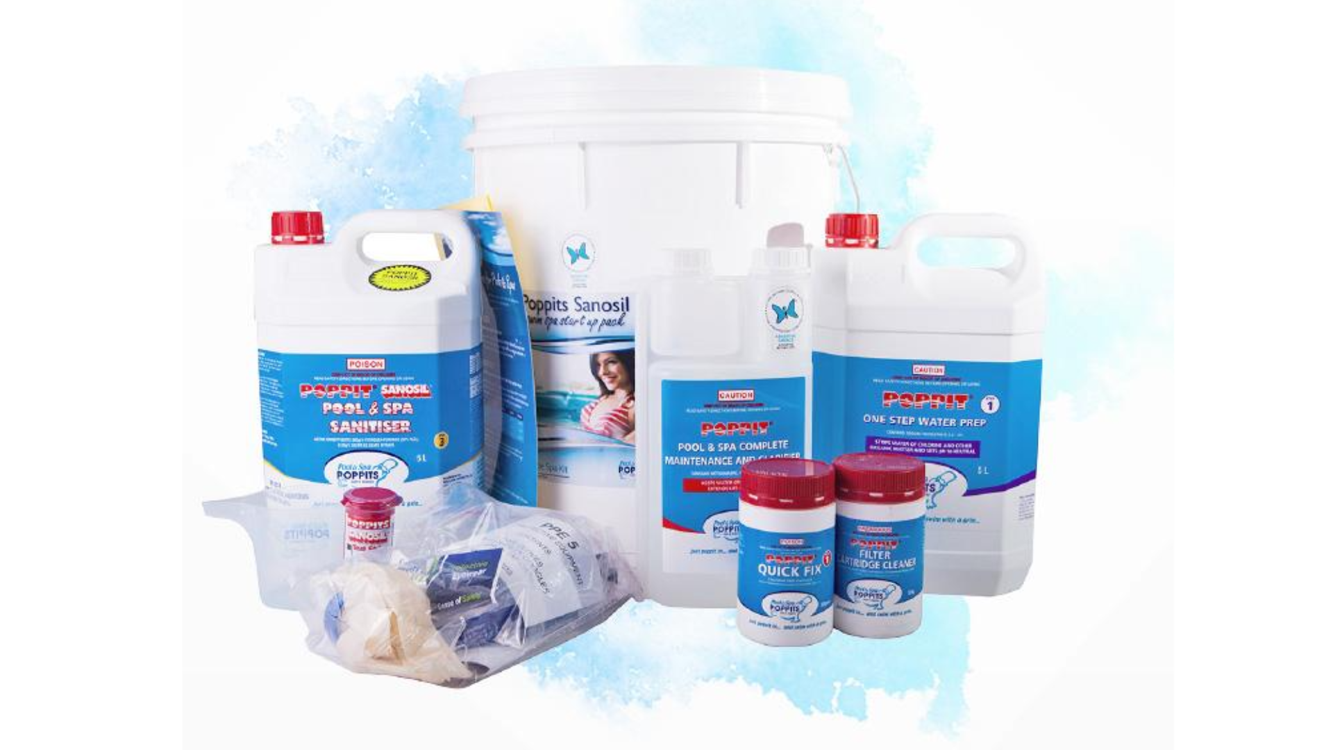 Poppit® Spa Sanitiser Review hero image