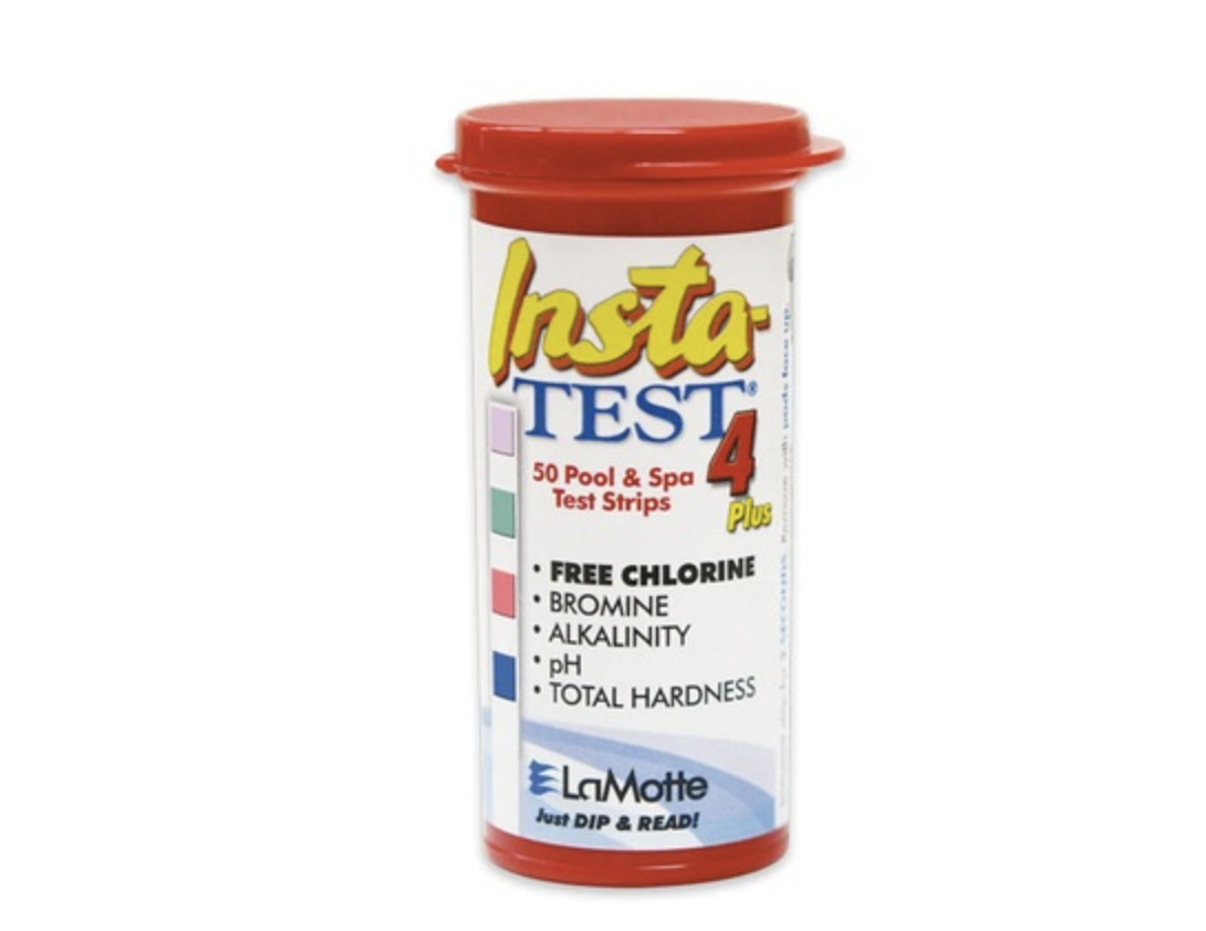 Lamotte Insta-TEST® 4in1 Pool and Spa Test Strips 50 Strips
