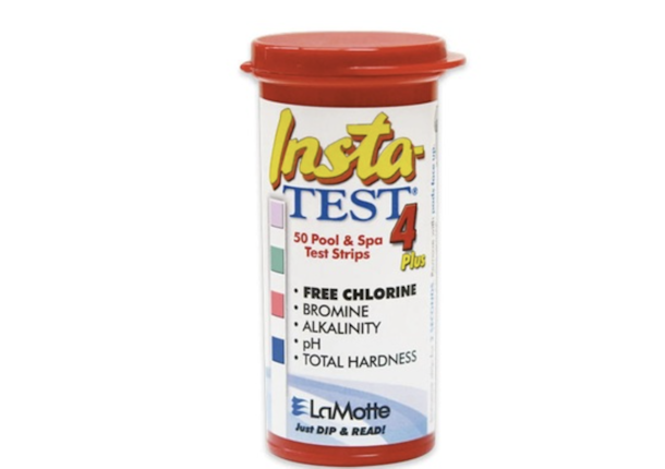 Lamotte Insta-TEST® 4in1 Pool and Spa Test Strips 50 Strips