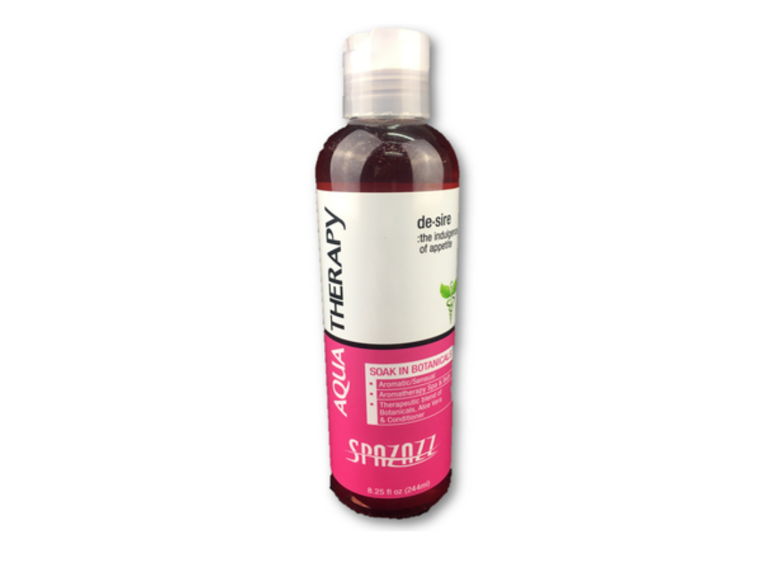 Spazazz Aqua Aromatherapy Elixer - DESIRE 8.25oz(245ml) SPZ-201