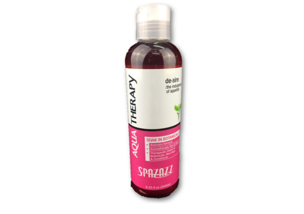 Spazazz Aqua Aromatherapy Elixer - DESIRE 8.25oz(245ml) SPZ-201