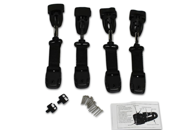 Cover safe clips 4 pack slider