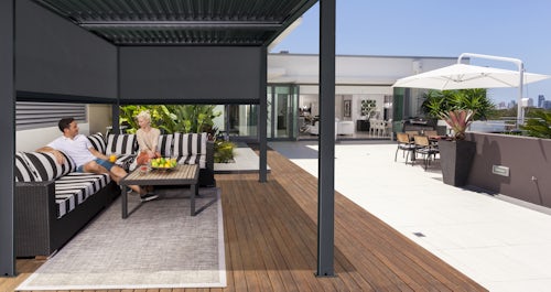 best shade for a deck or backyard hero