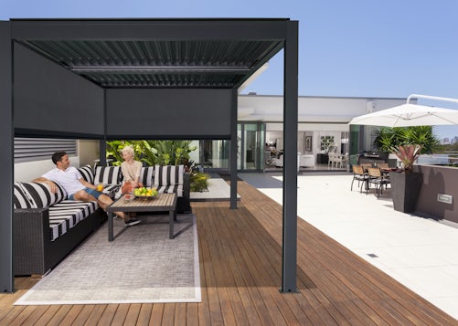 Vortex pergola 4600