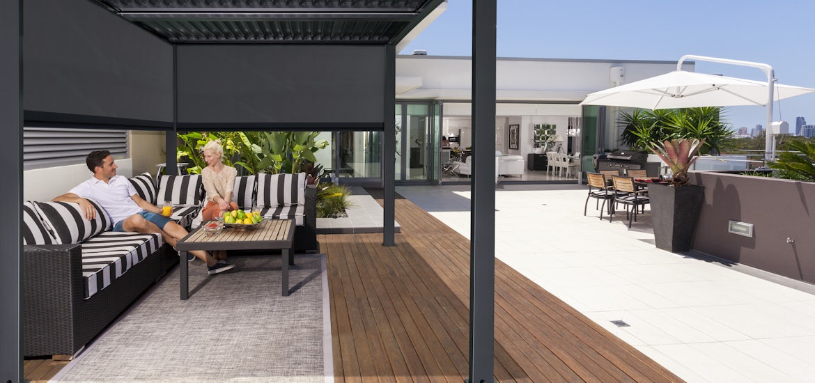 best shade for a deck or backyard hero