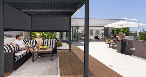 best shade for a deck or backyard hero