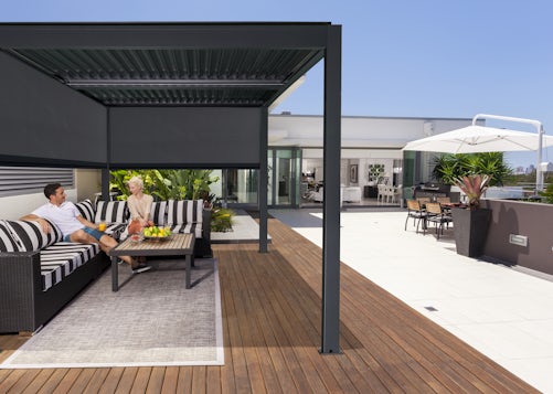 Vortex pergola 4600