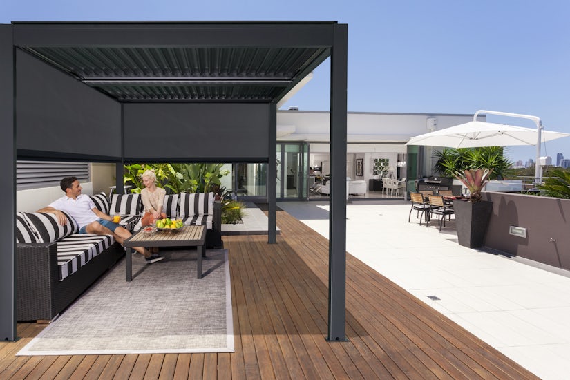 best shade for a deck or backyard hero