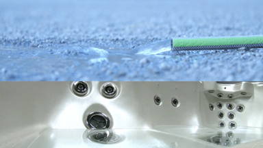 How to drain a spa I Step-by-step guide