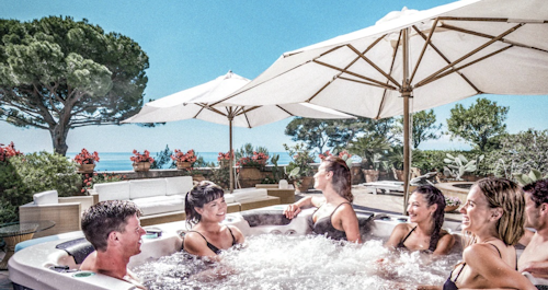 How do I cool my spa down in summer hero