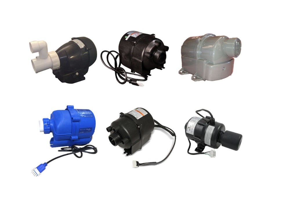 How does a Spa Blower work? Spa World Australia