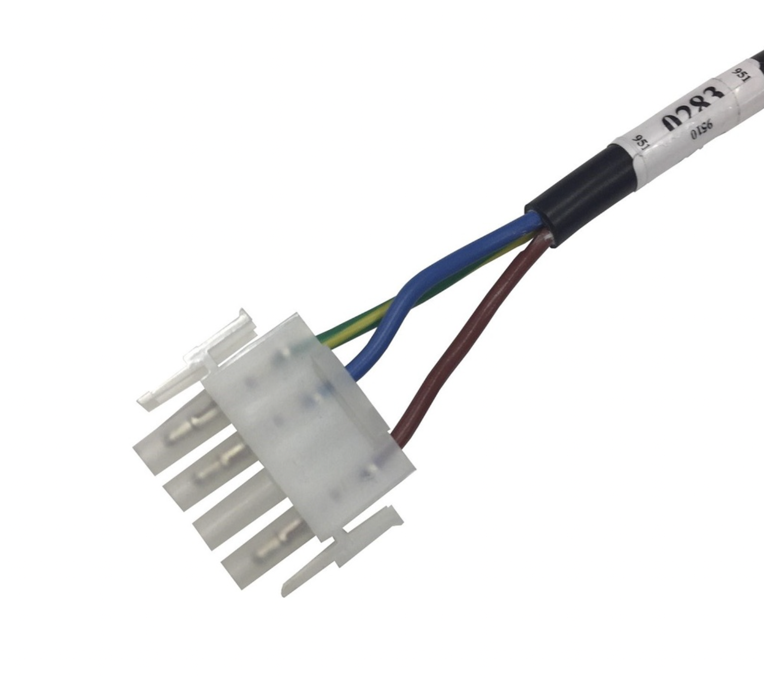 AMP connection of a spa blower