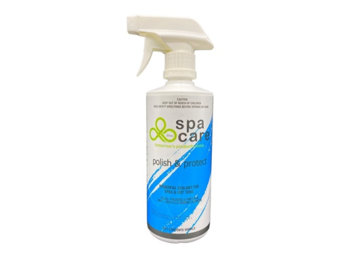 SpaCare™ Polish and Protect 500ml - acrylic spa shell polish