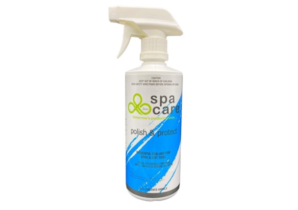 SpaCare™ Polish and Protect 500ml - acrylic spa shell polish