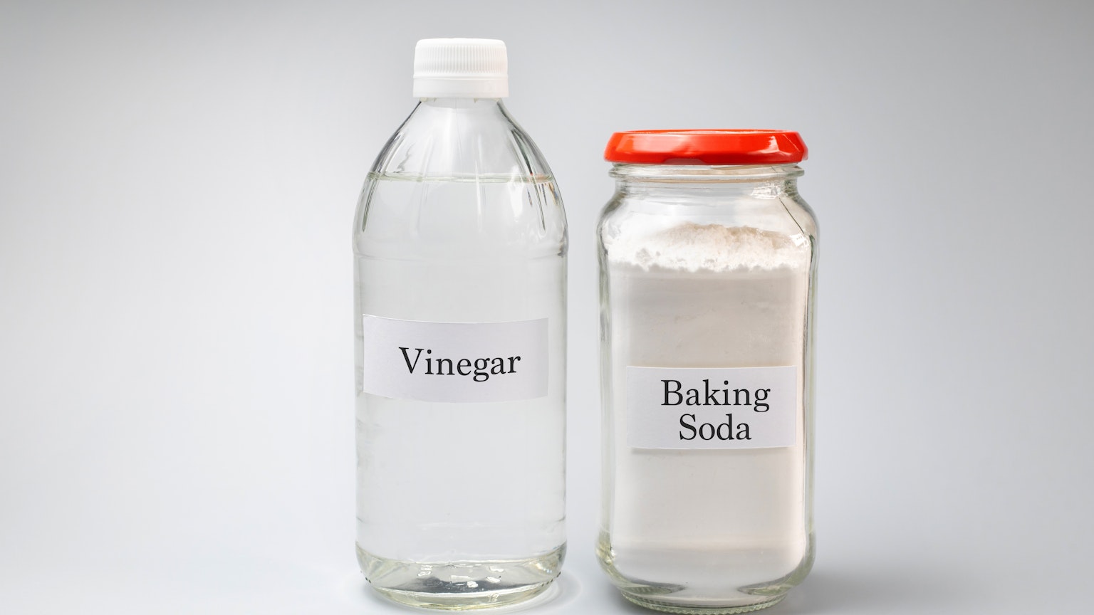 vinegar and baking soda for spa