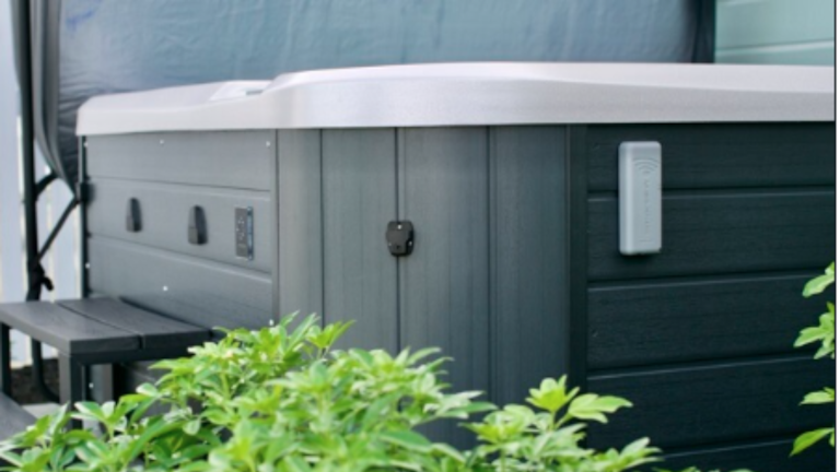 Smartlink wifi module in a spa