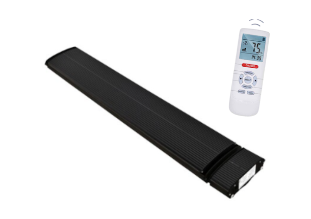 2400W Outdoor Radiant Infrared Electric Heater with Remote